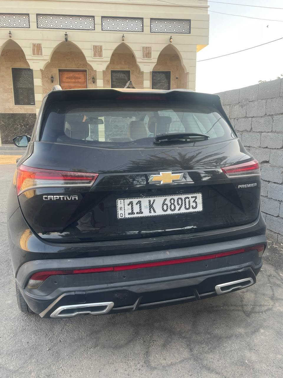 كابتيفا ٢٠٢٤ برايمر
محرك ١٥٠٠ تيربو
ماشية ١٨٠٠٠ مكفوله كفاله عامه
فول مواصفات بنوراما ٧ راكب مقاعد جلد هندبريك بصمة نظام اوتو هولد شاشة ١٠ انج تدعم نظام كاربلي ونظام اندرويد تشغيل بصمة دخول ذكي 
مكان السياره الدوره هورجب *********** السعر 160وبيها مجال
