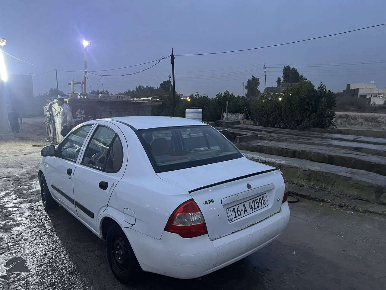 تايبا للبيع موديل ٢٠١٤كامره مكفوله سعر ٤٠ ورقه او مراوس بمارك عظم سكني كربلاء رقم انكليزي باسمي لحد سنه ٢٠٣٠/***********
