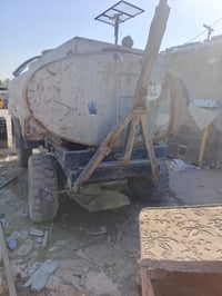 يا الله يا الله  مقطورة للبيع 🤍 مقطورة نضيفة ربع ما تصرف عليها🤍 التانك...