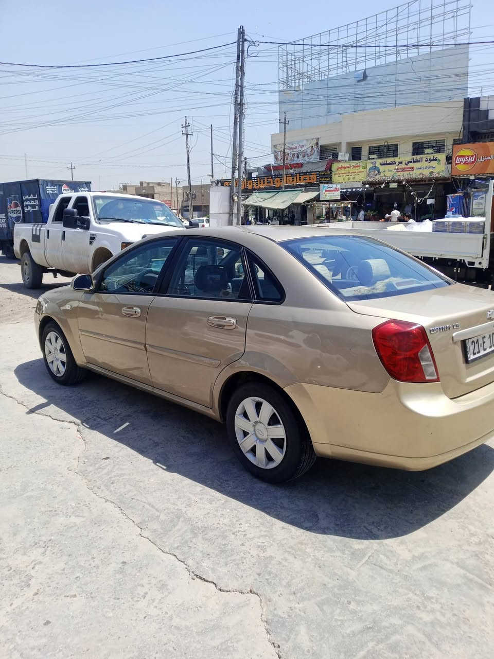 للبيع سيارة اوبترا موديل 20010 كير ومحرك 20012 جديد باتري كهرابيات جديد تبريد خير من الله داواخل جديده سيارة خير من الله مال بيت شاشه داخلية كامره خلفية تخم تاير جديد كشر بلادي سبب لبيع بناه بيت معوز علية  موقعي بغداد لدورة حي لصحه الرقم *********** ما متواجد عل فيس اني صاحب السيارة الرقم السيار سلمانية
