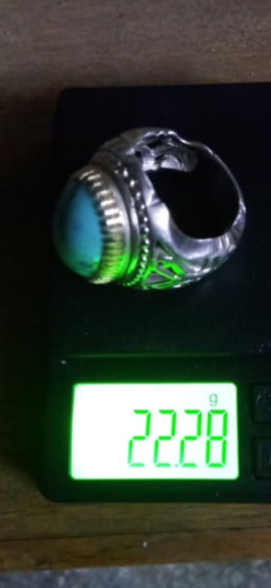 السلام عليكم محبس فيروزي وزن ثقيل السعر ١٢٥ الف صياغه حلوه  يوجد توصيل


**إذا كنت صاحب هذا الإعلان وتريد حذفه لأي سبب، رجاءا أرسل رسالة إلى الدعم الفني**