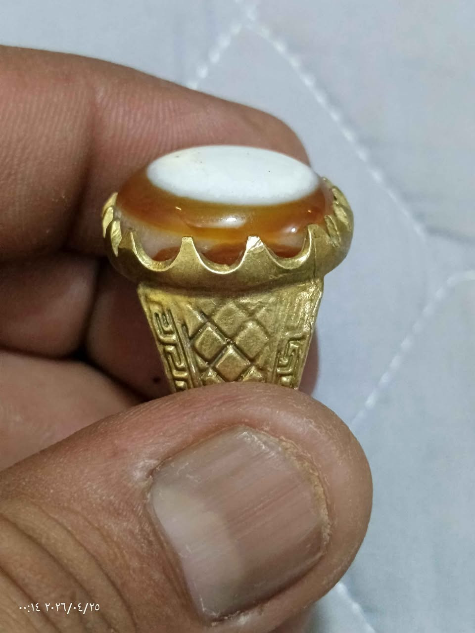 خاتم يماني بقري نحاس البصرة, العراق


**إذا كنت صاحب هذا الإعلان وتريد حذفه لأي سبب، رجاءا أرسل رسالة إلى الدعم الفني**