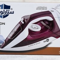 مكواة ستارلايت • ٢٢٠٠ وات • قاعدة سيراميك