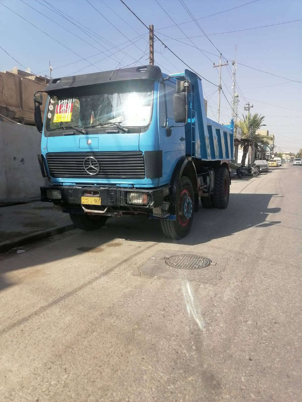 السلام عليكم
للبيع فقط بدي لوري تك المكان النجف الاشرف 
السعر 25  وبي مجال حك الجيه 
للأستفسار الاتصال على الرقم التالي ***********
