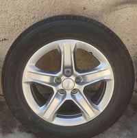 متوفر  تايرات ويل جيب كومباس  مال فول  حجم 17//// 60/225 تايرات جديده ...