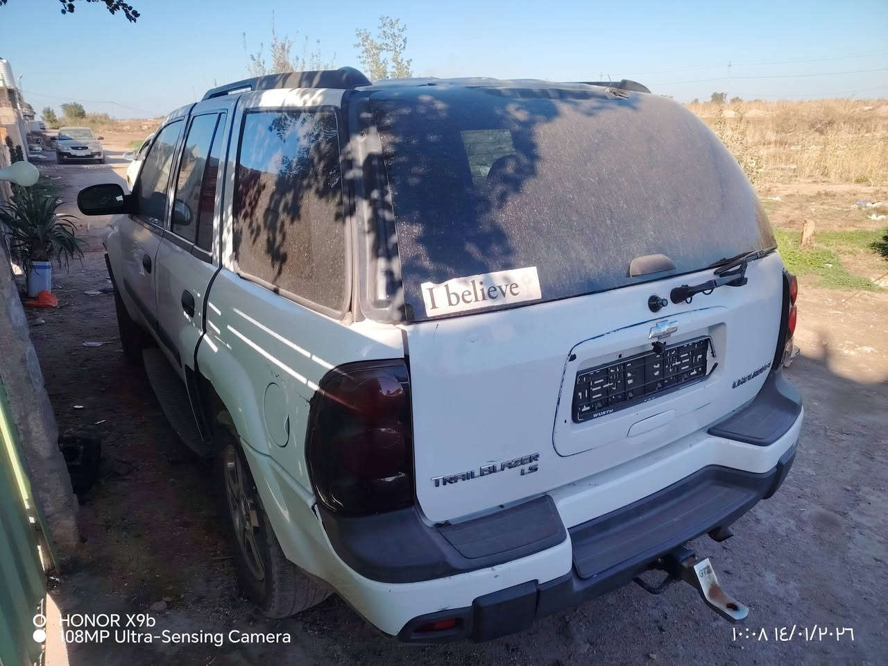 أسلام عليكم
بلايزر 2005 رقم بغداد سنويه 2031 مكفوله من ضربه والصبغ والتبديل مكينه وكير شرط الكفالة مروحه كهربائيه شرط تدفئه تبريد❄️ فول كهرباأيات مكفوله مكينه قبق اسود المرغوب دواخل جديده
السياره حلوه وخير من ألله

مكاني بغداد قرب حي جهاد
السعر 85 وبي مجال جدا بسيط
*********** واتساب
