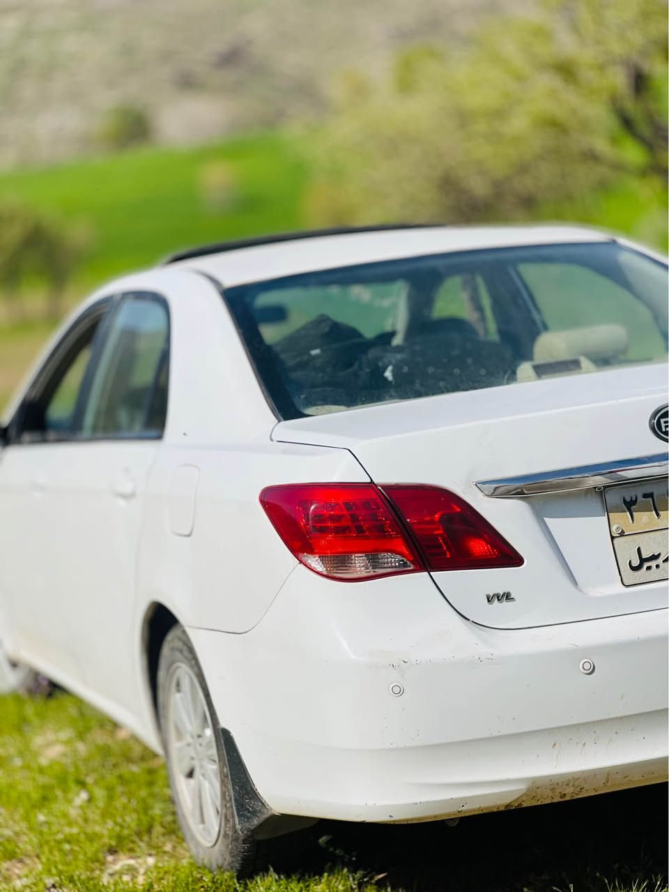 Byd f3 2014
چارپارچە بۆیاغ بێ ناوگرتن فوول مواسفات بەس گێر عادیە ڕەقەم و سەنەوی بەسەرچووە ٢٩٠ هەزار خەرامەی لەسەرە پاش مامەلە دەیدەینەوە تەنها دەنگی زنجیری هەیە50 و مەجال
ژ.م ***********
*********** سوران, أربيل

