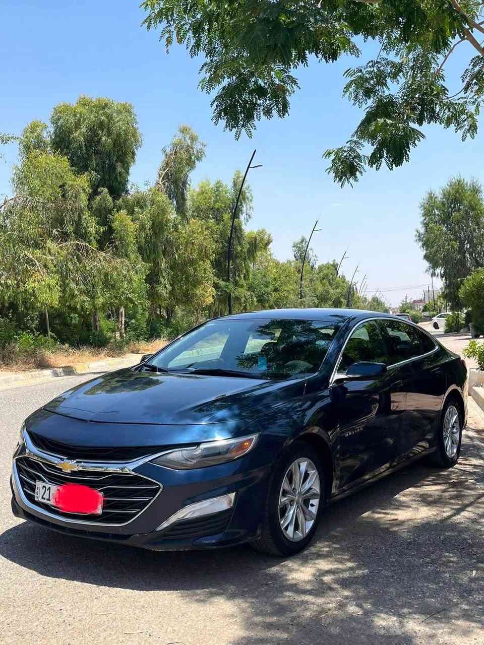 سلام عليكم   
سنويه رقم جديد بيها بطاقة بنزين 
للبيع ماليبو مواصفات LT مديل 2021 رقم 
سليمانيه شرط التحويل 
بيها 3 قطع صبغ بدون دواخل محرك كير شرط
تبريد شغال تخم تاير جديد 
سياره كلش حلوه وجاهزه بدون مصرف 
سعره 105 بيها مجال قليل  مكان سياره كركوك
*********** بيها واتساب هم كركوك, العراق
