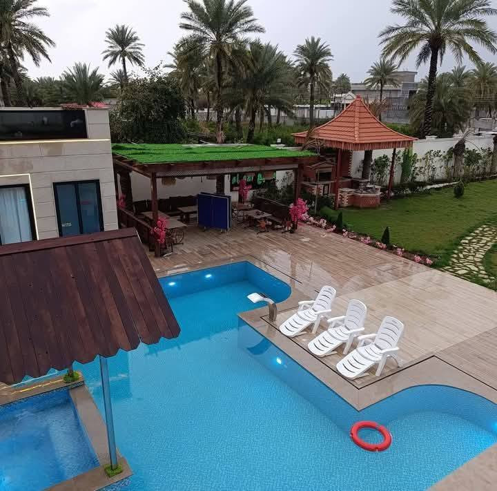 سلام عليكم يتوفر حجوزات  متوفر منتجع مزرعة الدورة البوعيثة 
مسبح داخلي و خارجي حار وبارد 🏊 
العنوان الدوره البوعيثة بغداد
نستقبل الجميع مناسبات 🌿 
 استفسار رقم *********** 📞
يوجد واتساب ☎️
#مزارع_للايجار #اليومي #الدورة #البوعيثة #بغداد
#تتوفر #حجوزات
