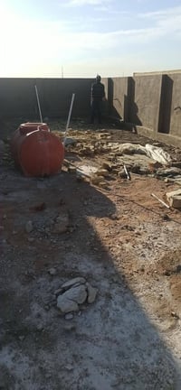 النجف • كادر تصعيد • طابوق طين جص