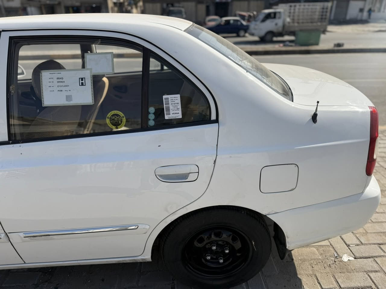 للبيع فيرنا أوتوماتيك 2012 مكفوله محرك كير تبريد ثلج تدفئه بدون صبغ فقط مكان التكشير رشيته يعني تكحيل شي بسيط الي يريد يستفسر يخابر للعلم السياره باسمي تحويل ثاني يوم الرقم***********
