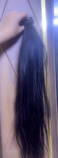 شعر طبيعي • ١٠٠ خصلة • ١ متر