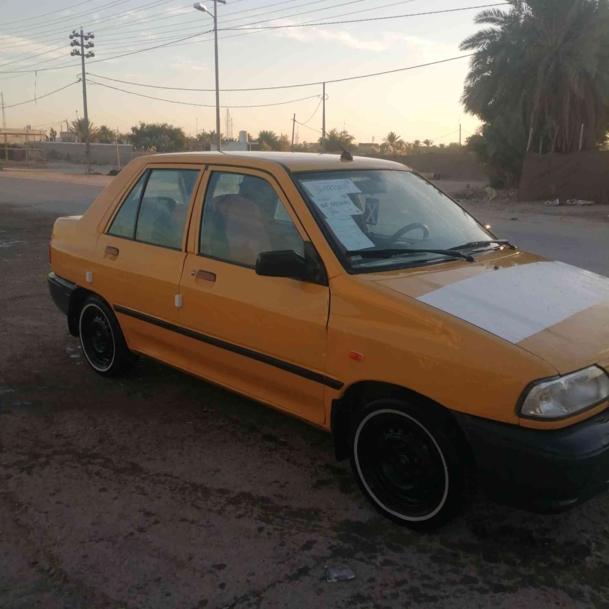 اللبيع سياره سايبا موديل 15 السياره مكفولةبيها قطعه صبغ مكينه وكير مكفولات مكاني نجف عباسية السعر 38وبيها مجال الرقم***********
