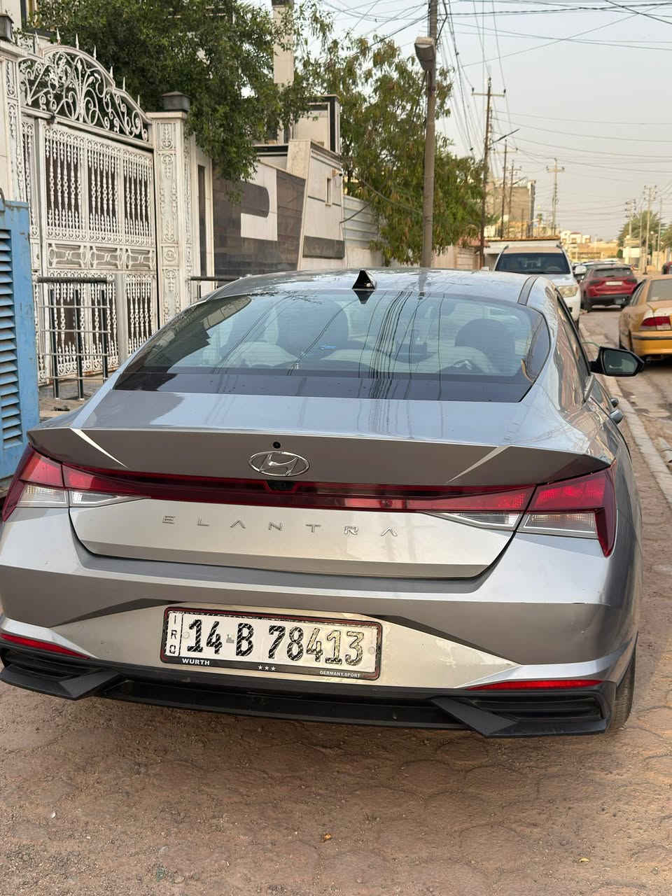 النترا 2023
اميريكي حادثها واكعه عليها شجره بامريكا 
القماره بيها بارد بدون صبغ والبنيد مصبوغ 
معوقين 
رقم صاحب السياره ***********
