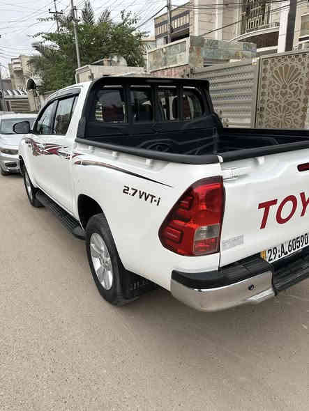 سلام عليكم للبيع بيكم تويوتا موديل 2016 كويتي فول مواصفات مكفولة كفالة عامة عدا بارد موضح ب سونار كير محرك اكسل مكفول رقم واسط جديد إنكليزي باسمي 
السعر 245 ورقة 
مكان بغداد 
للاتصال *********** 
***********
