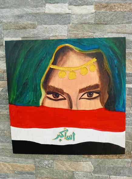 لوحات خشب ٣٠×٣٠ رسم بالوان الزجاج والاكرلك لطلب المراسله عبر واتساب ***********سعر القطعه ٧ الاف متوفر توصيل كافه المحافظات
