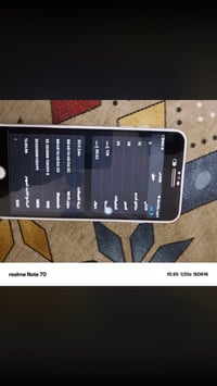 7 بلاس ذاكره 128 نضيف كلش مبدل فقط بطاريه وسيم كارت واكف سعره 50 قفل م...