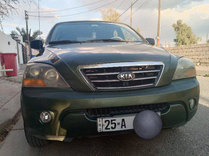 سلام عليكم ورحمه الله وبركاته سياره سورينتو 2007 ماشية 128  سياره مال بيت وبشرط سياره بسمي شرط تحويل سياره بلادي كير محرك شرط مامفتوح رقم كركوك دولي تبريد تدفئه شرط سياره بعدها على بلاد سياره اي ضربه صبغ معجون مابيها سياره سياره حلوه ومال بيت مامتعوبه  السياره مكينه مامفتوح 6 سلندر 3800 شرط بدون صرف ولا بخار مكان كركوك منطقه تبه الرقم للاستفسار *********** بيها بطاقه بانزين كركوك, العراق
