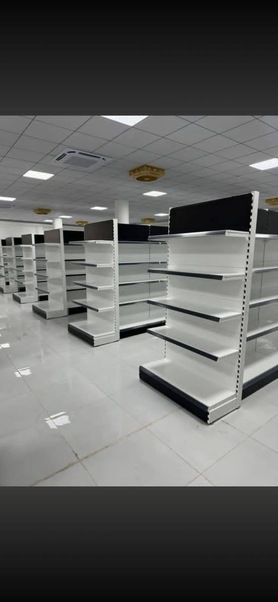 🏢 شركة الماس لتجارة الرفوف
━━━━━━━━━━━━━━
📦 متر وسطي – عامود واحد
🔹 8 رفوف
🔹 4 ظهر أو ظهر واحد شبك
🔹 12 ذراع
🔹 8 مسعّرة
💰 السعر:
🆕 جديد: 165000
♻️ مستخدم: 100,000 دينار
📞 للاستفسار والطلب:
📱 ***********
