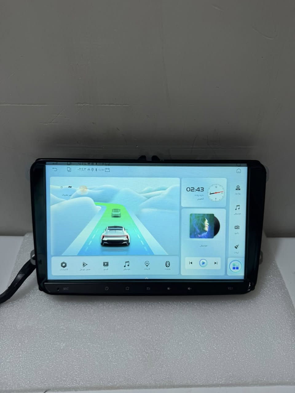 شاشه اندرويد14
كار بلي 64/4 ترهم سيارات سكودا /سيات/فلكسواكن.                         كامل ملحقات فيش كومباس كامره خلفيه كعده بلادي السعر 75


**إذا كنت صاحب هذا الإعلان وتريد حذفه لأي سبب، رجاءا أرسل رسالة إلى الدعم الفني**