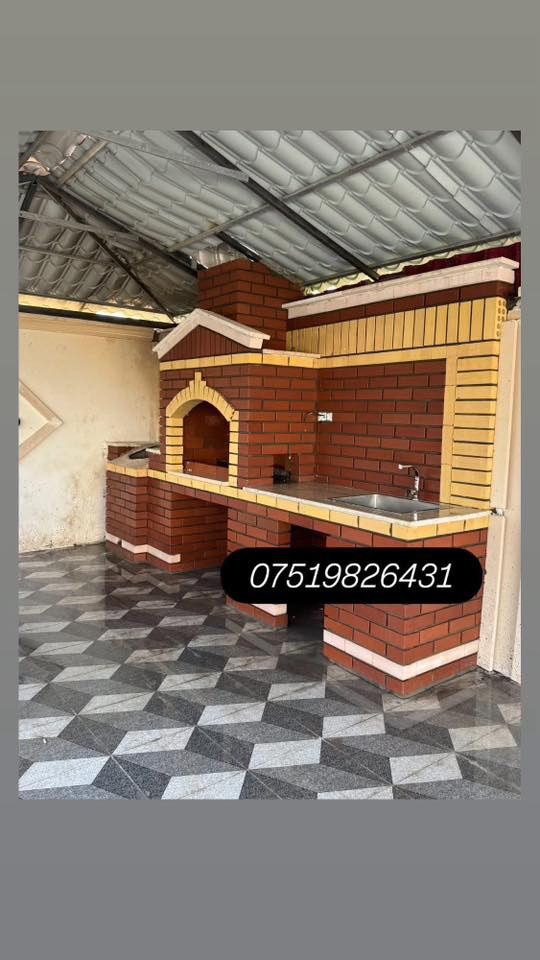 نوفر لكم ✨✨✨✨✨
جف قيم وحجر الواجهات والديكورات والشوايات 
يقدم لكم باربكيو الشواء الجاهز 
خاصيه المنتج تاتي قطع جاهزه وتتركب 
متوفره بعده الوان وقياسات

العنوان  بغداد العامرية 📍📍📍📍
لمعرفه الاسعار ارجو مراسله الصفحه او الاتصال ع الرقم الضاهر☎️📞☎️📞*********** >***********
#شوايات  #جفقيم #ديكور  #باربكيو
