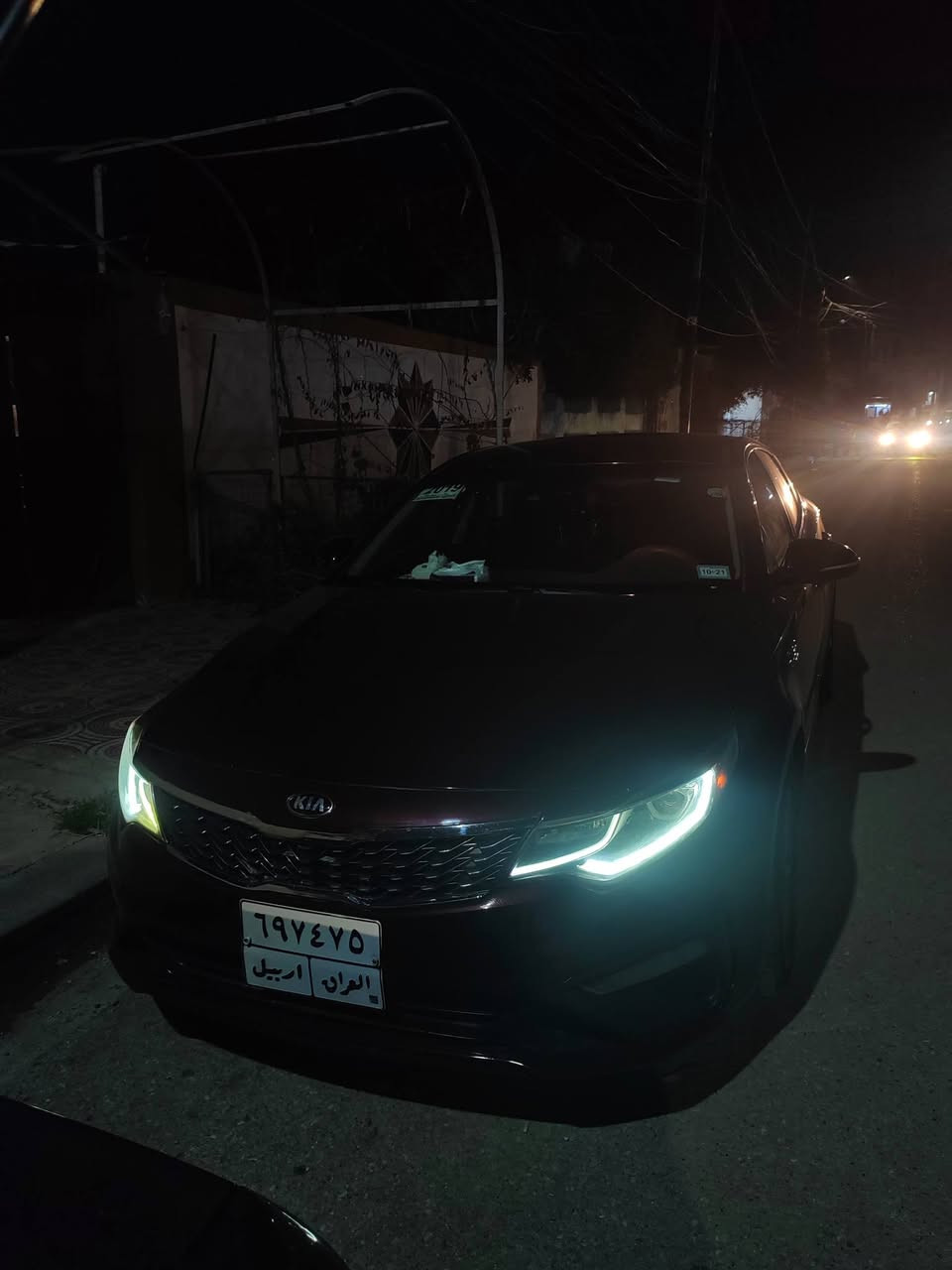 اوبتما 2019 أمريكي
مواصفات نص فول

محرك 2400 jdi

 رقم الشاصي مرفق ويا الصور شوف الحادث مالتها

تريد وكاله تريد تحويل

السعر 125

العنوان الموصل
***********
***********
