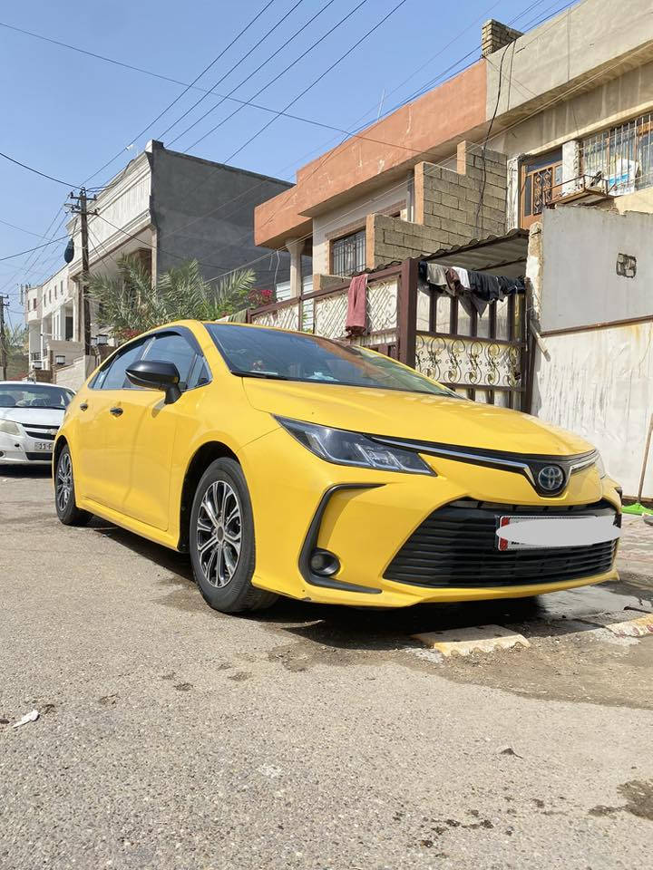 السلام عليكم كورلاهايبرد خليجيه ٢٠٢١
كير مكينه خير من الله  
حساسات اماميه + خلفيه
تبريد ثلج
هاند بريك كهربائي
سياره رقم بغداد  بسمي
تحويل مباشر 
حادثه موضح في الصور 
السعر ١٤٠ وبيه مجال 
العنوان / بغداد زعفرانية 
رقم الهاتف ***********

(مكلف بنشر)
