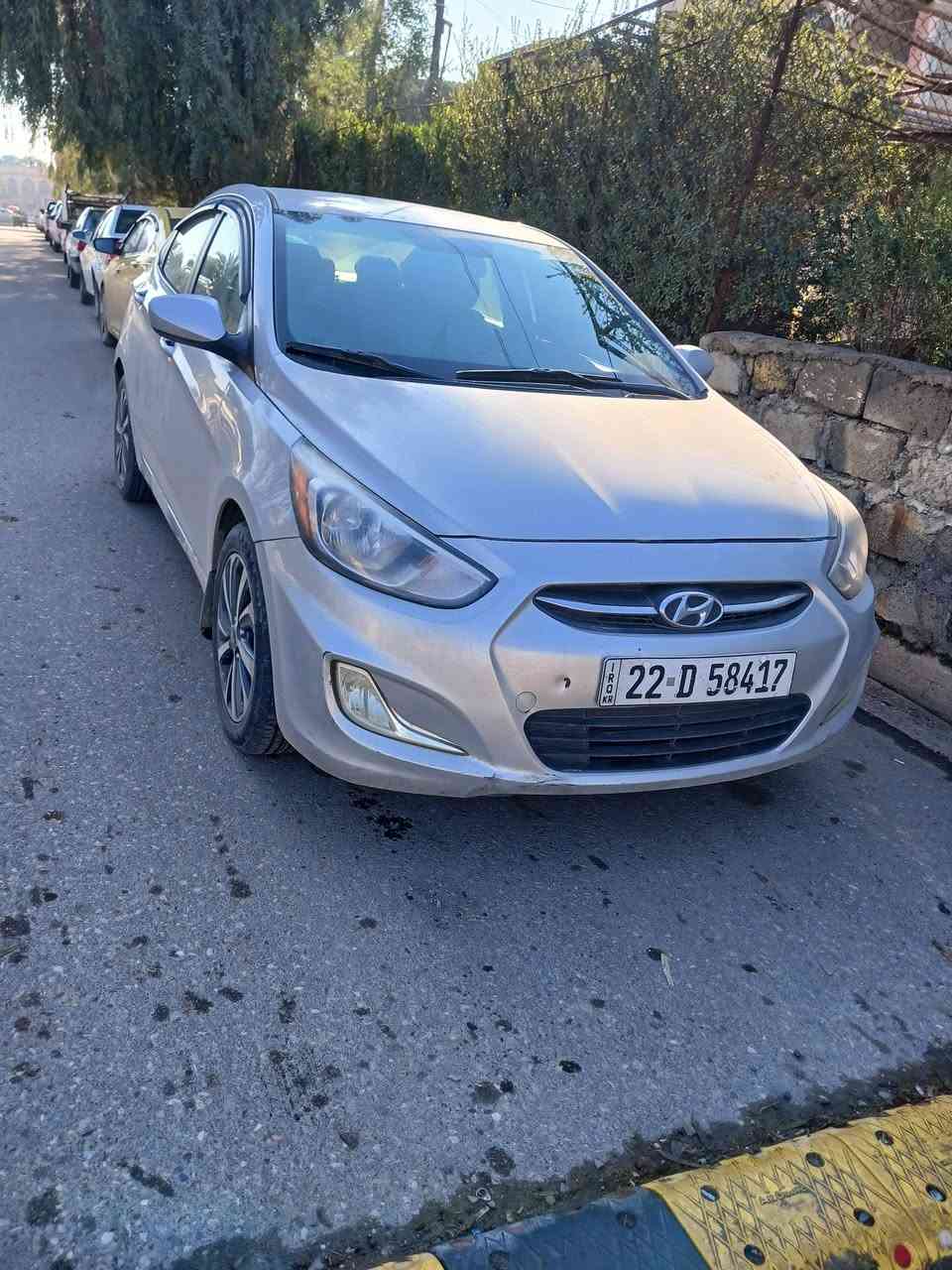 ⚫سيارة اكسنت موديل 2017 

⚪رقم اربيل 

⚫ رقم سنوية جديدجديد ماشيه 100

----------------------------------- كابون بانزين 

🛑 صبغ قطعة وحدة فقط وثنين تبديل اصلي  سيارة 

كير ومكينة مكفول محرك 16 سيارة حيل نضيفة وجاهزة مال بيت... 

للاستفسار اكثر الاتصال او تواصل واتساب ***********

***********
