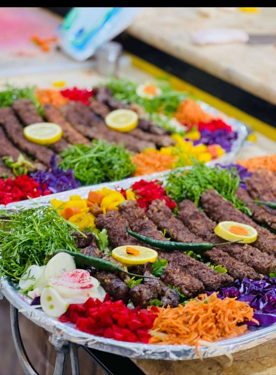 صباحكم كباب وعافيه زبائننا الكرام
من مطعم #ملك_المشاوي
الموقع/ الشطره قرب جسر حجي خيون 
يوجد توصيل جميع انحاء الشطره
***********
***********
