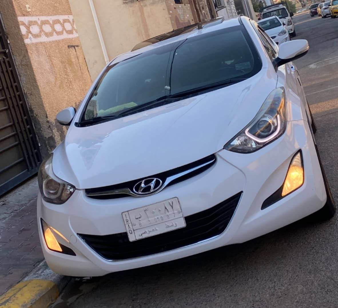 النترا 2015  شكل 16

فول مواصفات للاخير 1/1

ماشيه 150 الف حقيقي

مكينه 1800 وكير مكفولات

كفاله عامه من الصبغ وتبديل وضربه والبارد حت الدعاميات 
بيها حالوب بسيط بسبب اخر مطره

استلام الشركه 10 سنوات صارلها سبير مانازل وسويجاتها وكتلوكات الشركه وويلكب الشركه 

دوشمه عام كشنات وكاعيه خليه نحل

رقم واسط بسمي سنويه لل2027 

مكاني كوت داموك 

***********
غير متواجد ع النت
