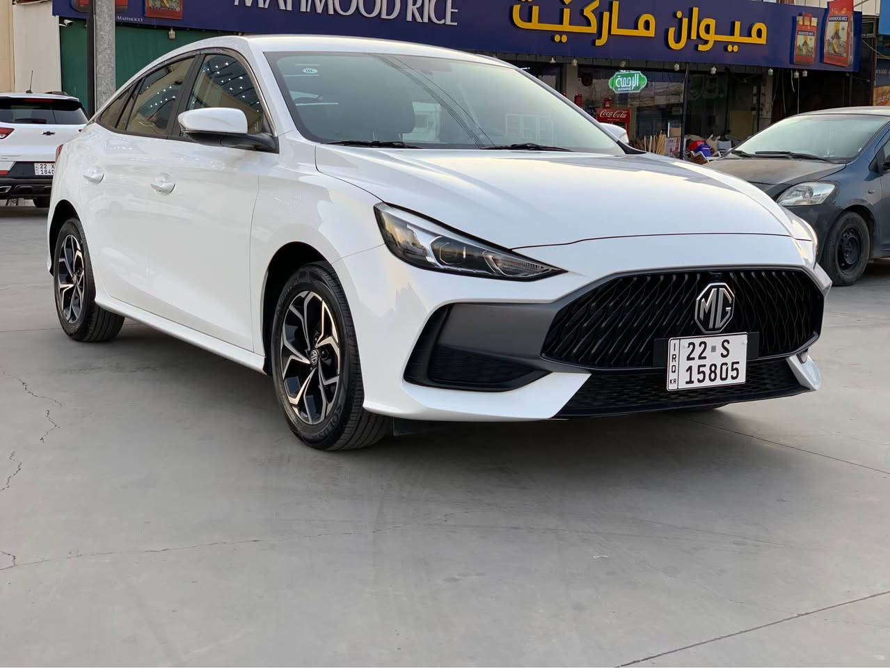 MG GT 2025
ئێم جی تی گێڕ عادی 
مۆدێل ٢٠٢٥
تەنها 5 هەزار ڕۆشتووە 
هەموو شتێکی بەشەرت
هیچ هیچی نییە و وەکو سفر وایە
بە ناو خۆمە
نرخی ١٠٢ وەرەقە
هەولێر بنەسڵاوە
***********
……………………………..
جي تي ٢٠٢٥
كير عادي  
5.000 ماشیە
سيارة كلين مابها شي 
مثل زيرو
سنوية بأسمي 
سعرها ١٠٢
عنوان أربيل بنصلاوه 
*********** أربيل, العراق
