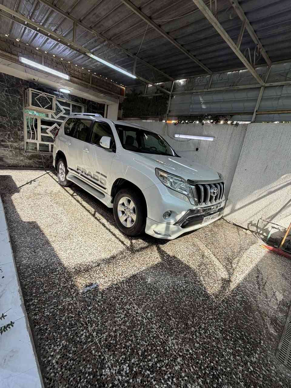 السلام عليكم ابرادو موديل ٢٠١٤سيارة مكفولة كفالة عامة من ضربة وصبغ سيارة علة وضع شركة مكينة أربعة سلندر مري شفط اسبير تعليك تلاث قطع تبريد ماشية ١٦٠ارجع وكرر سيارة علة وضع شركة مكان بلديات سعر ٢٦٠وبيهة مجال رقم ***********
