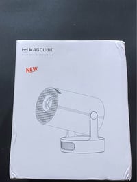 بروجيكتور ذكي • Magcubic HY300 Pro+ • عرض 180°