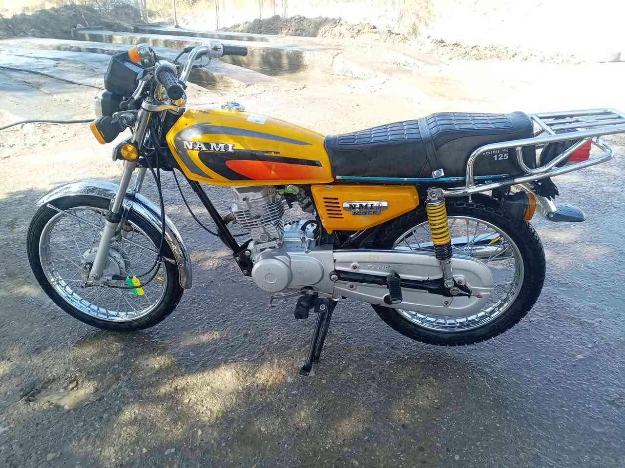 عمي السلام عليكم دراجه نامه شلامجه مديل 21 بلاديه بس ولفات مبدل بيها وكيلها نوار 800 وبيها مجال واذا شراي تشلع عيوني


**إذا كنت صاحب هذا الإعلان وتريد حذفه لأي سبب، رجاءا أرسل رسالة إلى الدعم الفني**