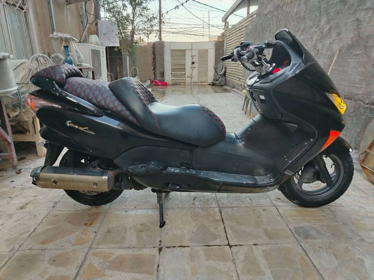 فورزة 0.8 كرستال للبيع المكينه مكفولة قوة وشلعة وعزم وسرعة فول تشك الشارع الكفرات نضافة 80% بيهة نقص بس الستان الصفح واني لاغي السماعات والدراجة عمية الكهربائيات كلهة شغالة باتري جديد السعر 1300 مليون 300 الف وبيهة مجال حك الجية المكان كربلاء *********** فقط مراسلة واتساب بدون اتصال ماجاوب اتصال راسل وارد عليك بسرعة
