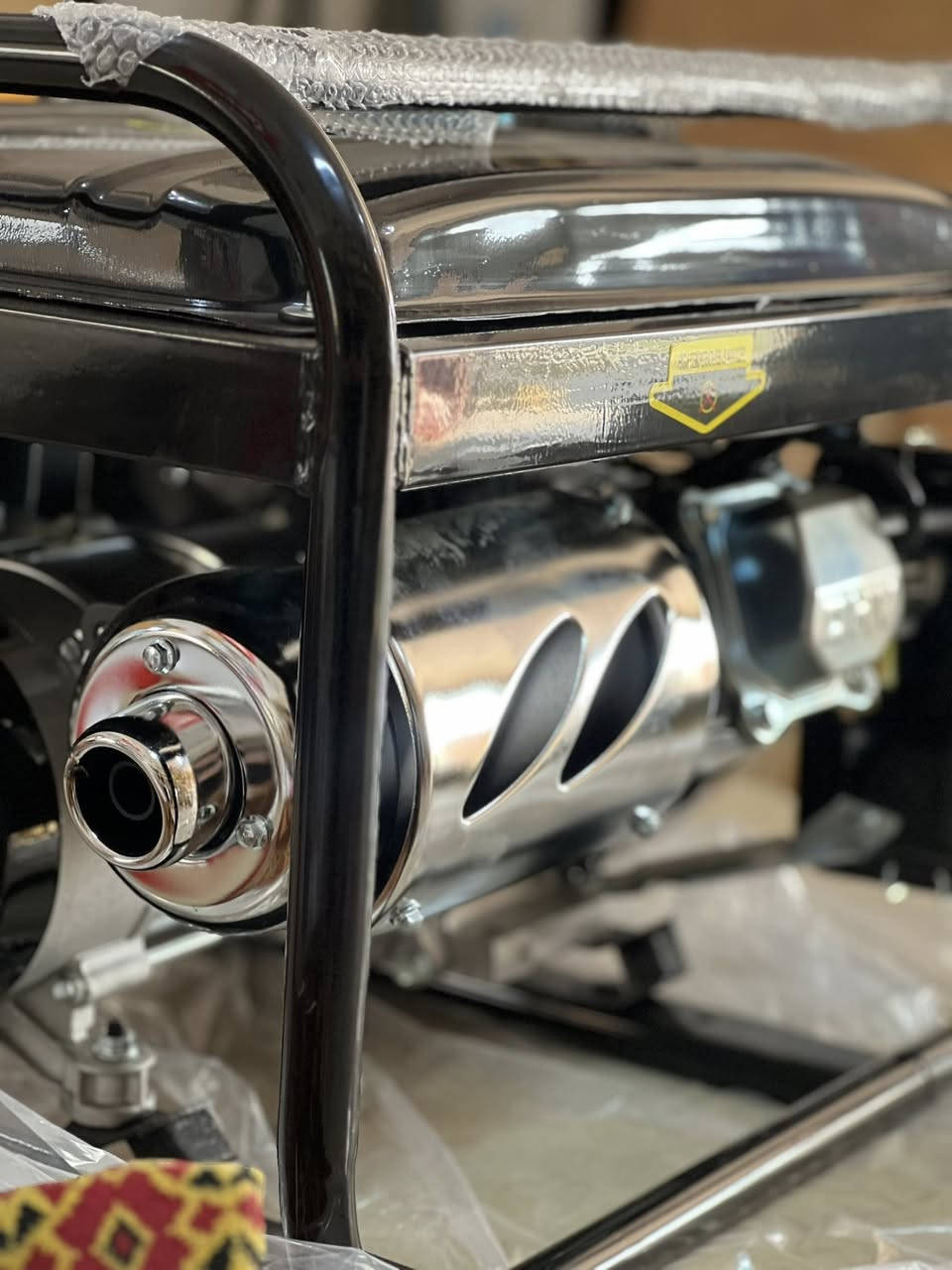 🚨 عرض خاص لفترة محدودة 🚨
⚡ تريد كهرباء مستقرة بدون وجع راس؟ ⚡

🔌 مولدة ASTRAKOREA HIGH POWER 2500 واط

السعر : 195 الف 🔥🤩
مع توصيل مجاني جميع محافظات 🚚📍

حل انقطاع الكهرباء 💪

✅ قوة 2500 واط حقيقية 10 أمبير 
✅ محرك 4 ستروك اقتصادي
✅ تشغل براد + تلفزيون + إنارة بكل راحة
✅ عداد فولت + مخارج مزدوجة
✅ صوتها مقبول واستهلاكها قليل

🔥 مناسبة للبيت، المحلات، الكرفانات، والمواقع

💰 السعر:195,000
🚚 توصيل مجاني

📞 للحجز السريع: ***********

📍 الرمادي – 5 كيلو
مجمع الإحسان للعدد اليدوي
