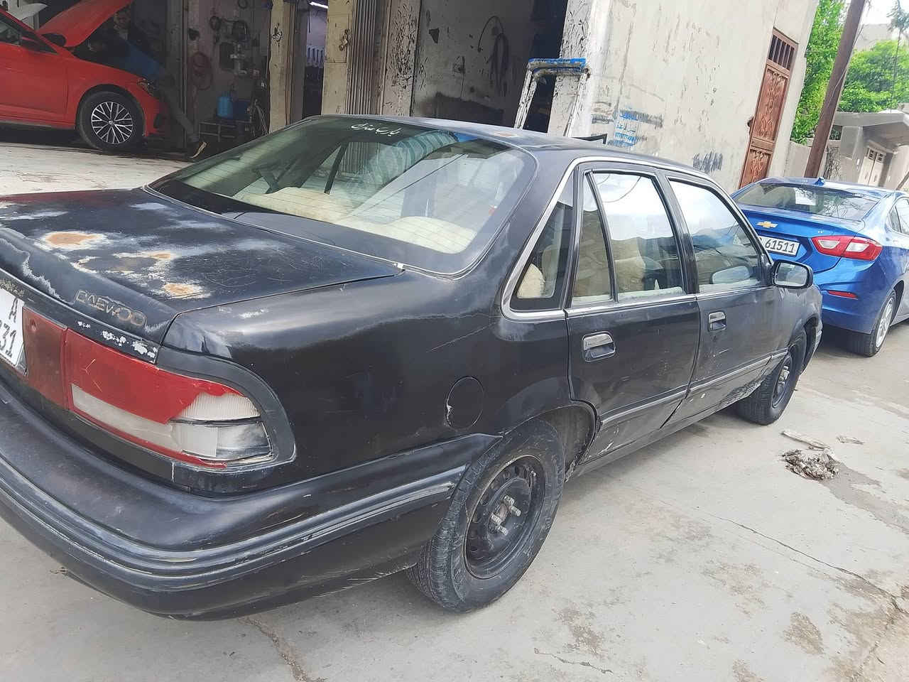 دايو برنس رقم كركوك مشروع وطني لحد 2031 كود بانزين موديل 94 سيارة بدون طخه كهربائيات كلها شغال كير عادي محرك 18 مرغوب صدر تايرات شرط تبريد بس كوبريسر  عاطل شراي يتصل ***********  سعر 27 بيها مجال كركوك, العراق
