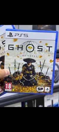 قرص Ghost of yotei مستعمل نظيف للبيع 65 الف رقمي 07717725614 مكاني بغد...