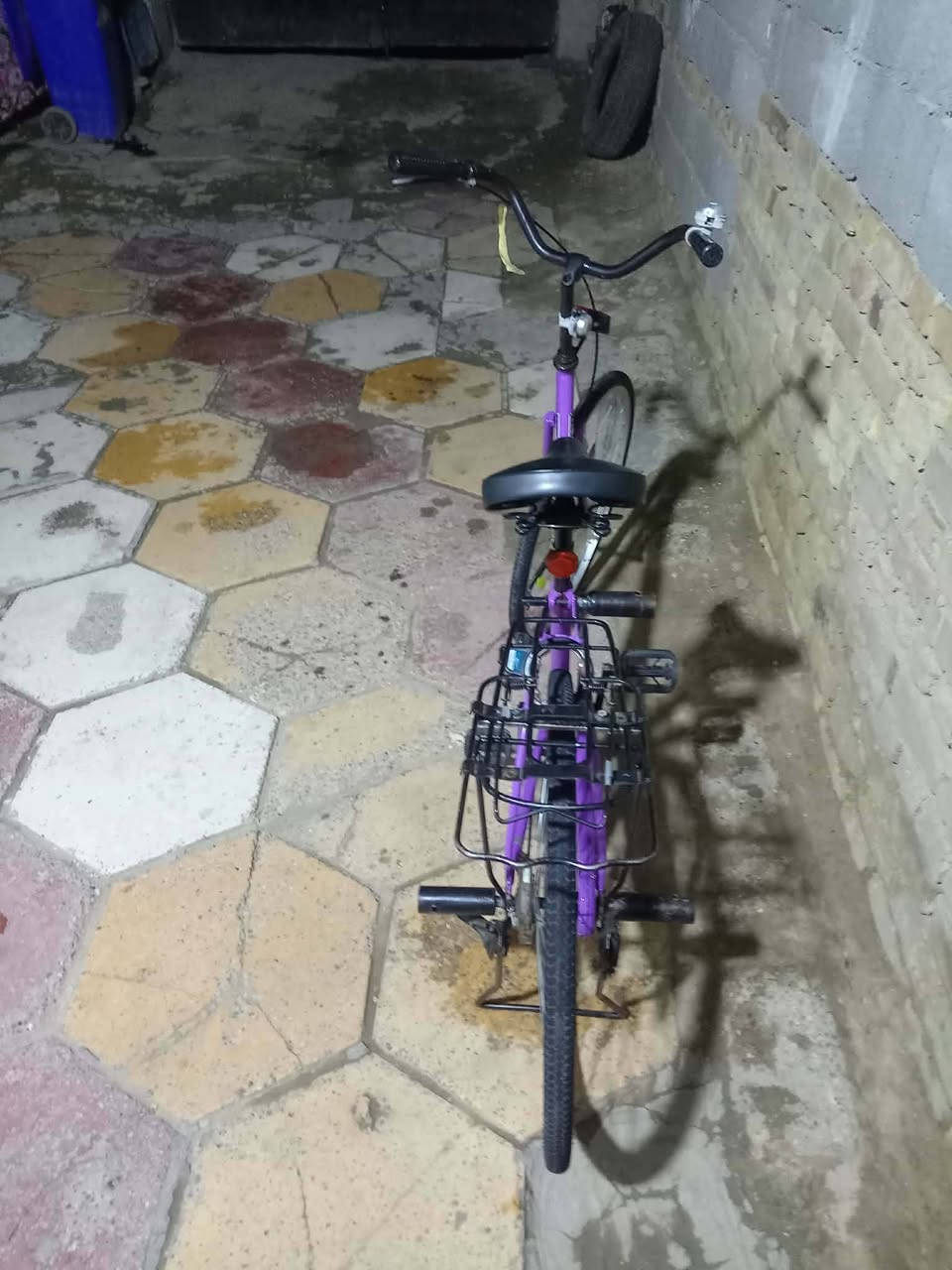 سلام عليكم بايسكل البيع موديل21 غراضه كامله سعر 105بي مجال


**إذا كنت صاحب هذا الإعلان وتريد حذفه لأي سبب، رجاءا أرسل رسالة إلى الدعم الفني**
