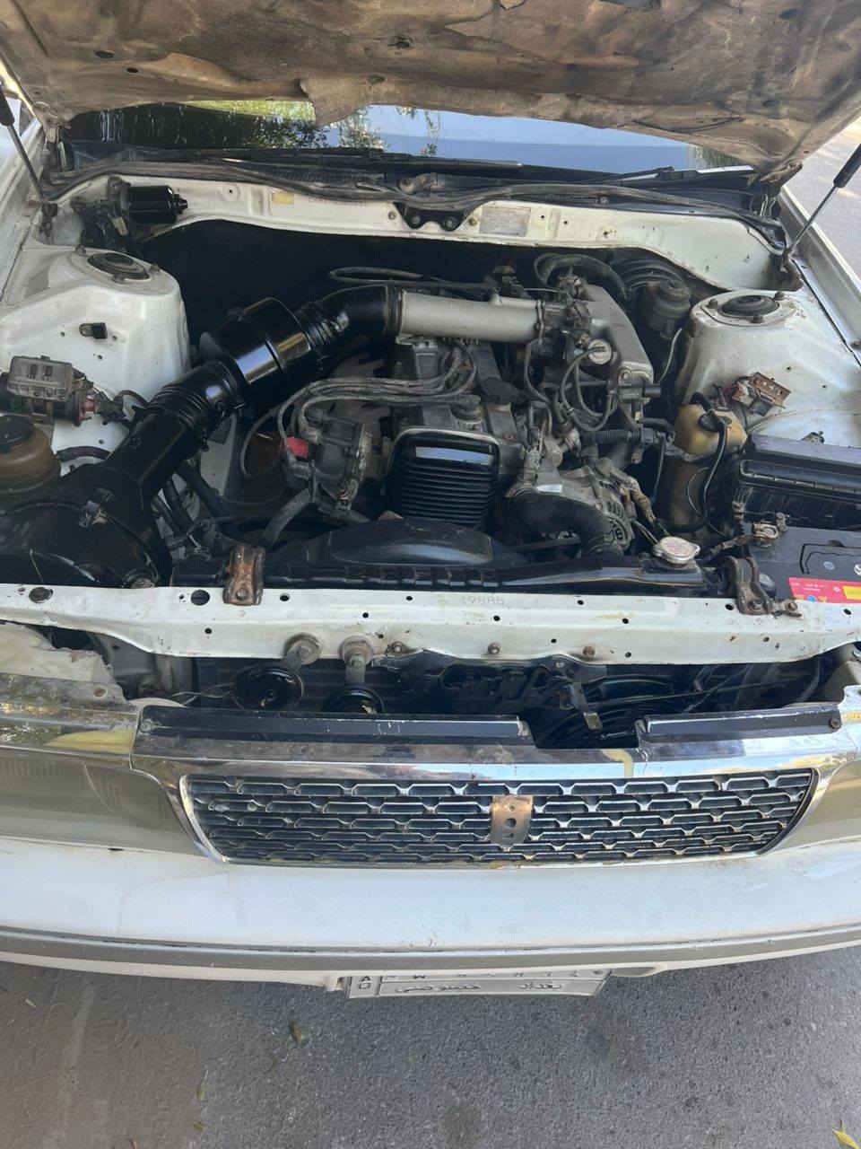 شيزر موديل 91 للبيع السعر 40 وبيهه مجال السياره مكفوله من الكص والضربه القويه مكينه وكير ونجي وضفيره  جدد حداديه نص ونص صبغ قليل مامصبوغه كلهه رقمهه بغداد وراعيه بلنجف ***********
