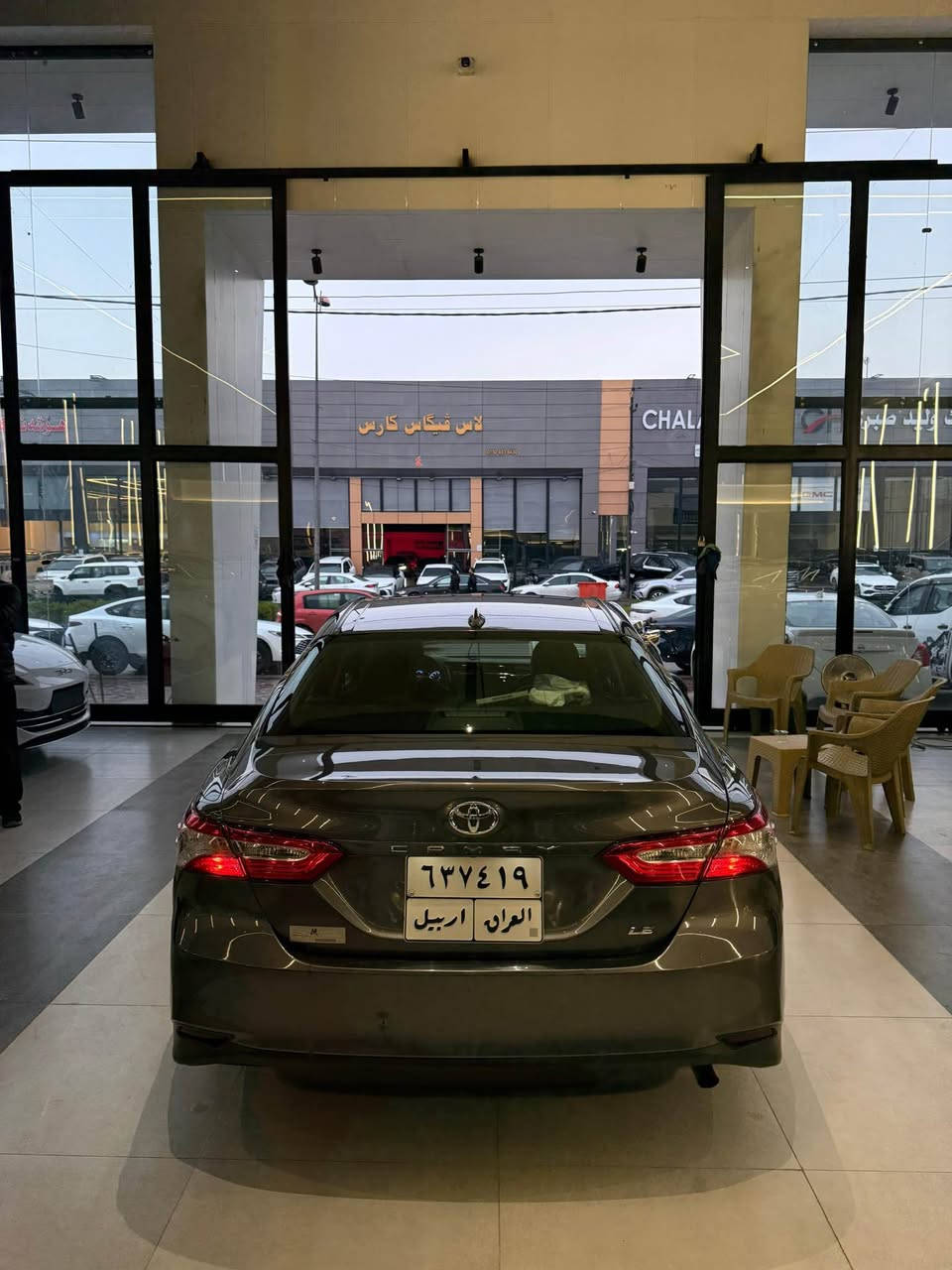 بسم الله الرحمن الرحيم ماشالله تبارك الله  
کامری مۆدێل ٢٠١٩ نمونە لە جوانی بێ سبوخ بێ ئەگرباگ بێ ژورێ مواسەفات LE کوشین کارەبا شاشە گەورە کامیرە فەقەت یەک بست PDR هەیە ٧٨ هەزار میل رۆشتوە کامل کارەبەیات تەقە رەقە بەشەرت سعر ١٩٠ مەجالی کەم بۆ پەیوەندی ***********        *********** أربيل, العراق
