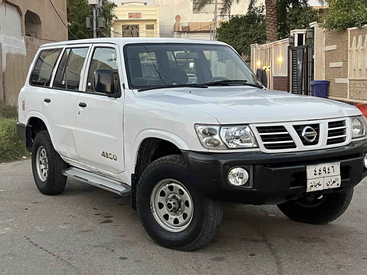 نيسان باترول موديل 2002
للأستفسار ***********
