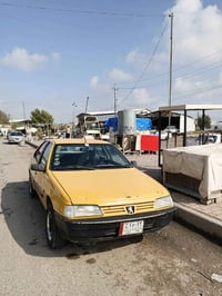 سياره للبيع بيجو روى سنويه مشروع وطني شرط تحويل أو وكالة محرك شرط كير ...