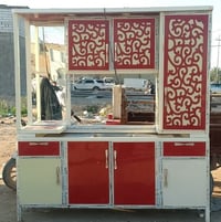 كاونتر مترين • نضيف • مع سنك