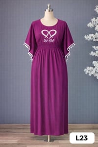 دشداشة نسائية • فري سايز • درزن ومفرد