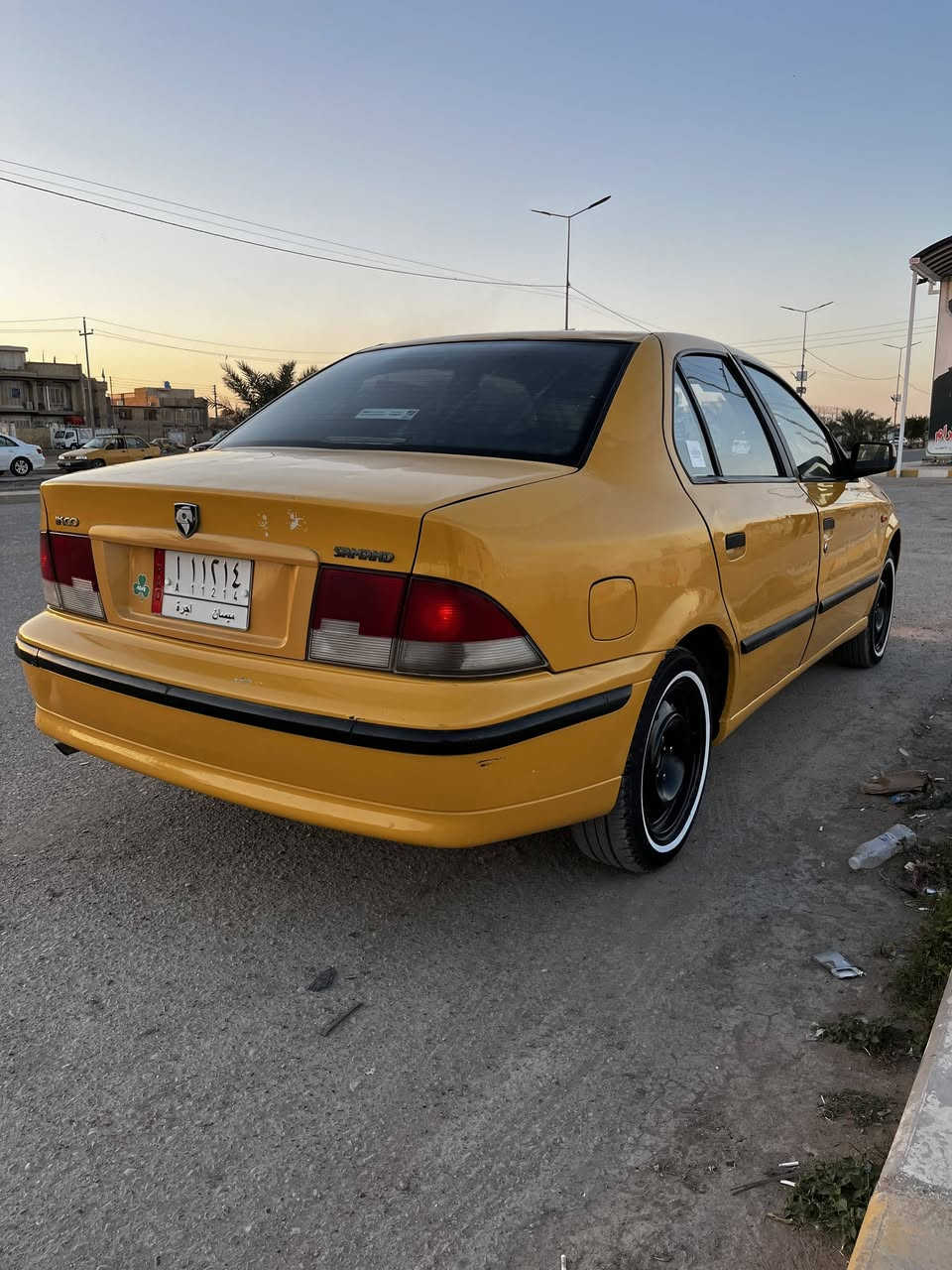 سمند موديل 2011 سيارة حلوه وجاهزه سنويه منتهيه مصفر هيه وغرامات سعر 34 وبيه مجال رقم ميسان مكان ميسان مكان دفاس ***********
