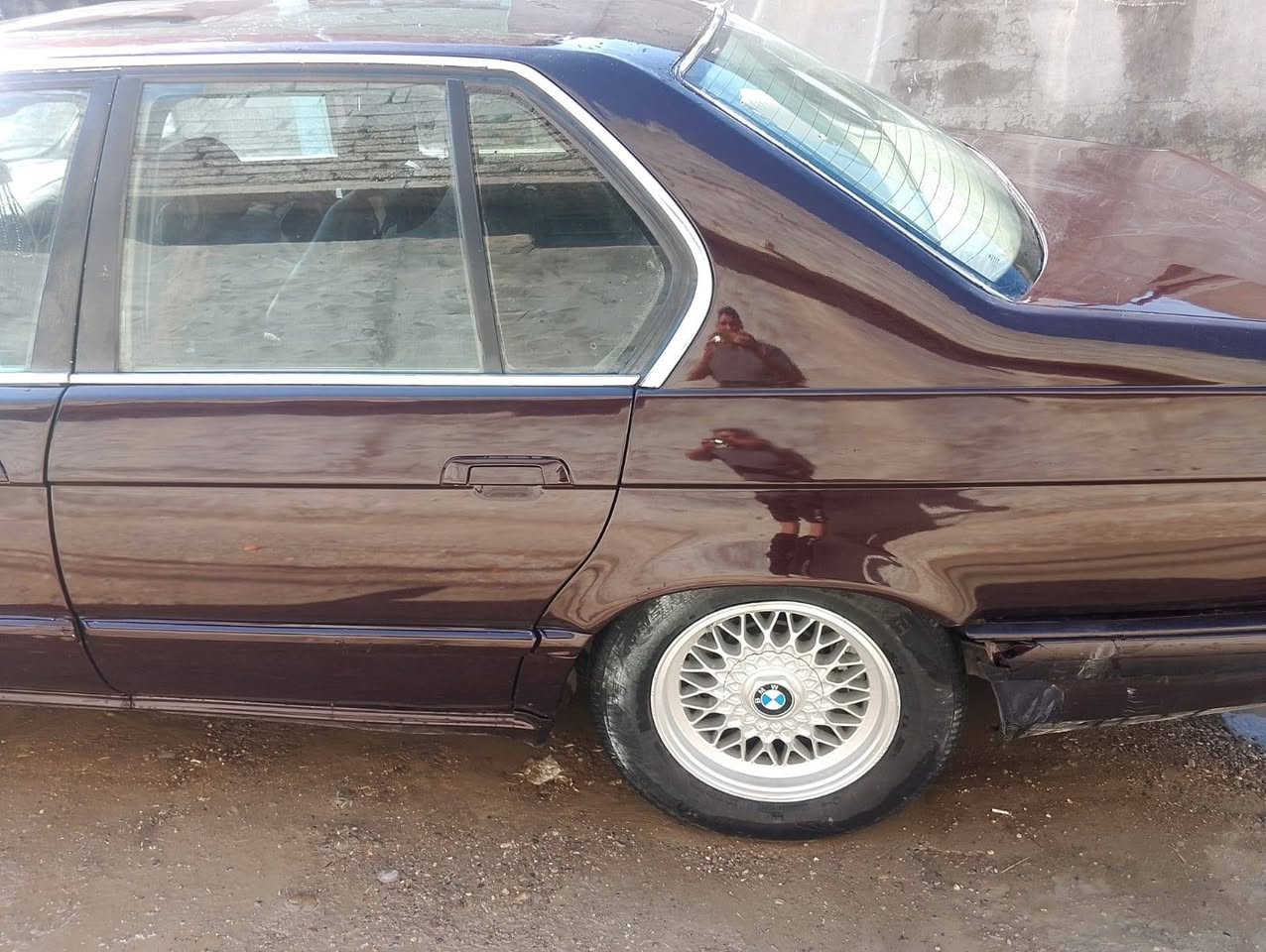 بي ام دبليو حجم 740 أصل كير مكينه اكسل صدر امامي خلفي كفاله عامه سيارة مصبوغة عام للجماليه فقط تخم تاير تبريد تتفئه كله شغاله سيارة كلش حلوه ونظيفه غرفة جلد اسود نضيفه كلش سعر 65وبيه مجال


**إذا كنت صاحب هذا الإعلان وتريد حذفه لأي سبب، رجاءا أرسل رسالة إلى الدعم الفني**