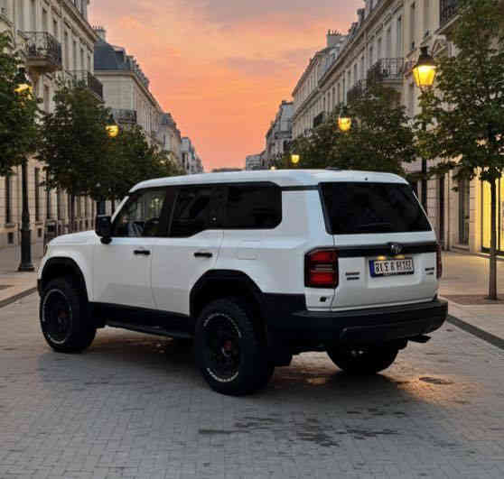 سلام عليكم 
                      مكلف بنشر فقط 
برادو 2024 نص فول  بصمه لسياره 
مرايات شفط  داخل مخمل رقم مميز
عليه تغليف ابيض طافي + تغليف حمايه 
مزود كت كامل جبلي    شركه ساز   
هاتف ***********
***********
