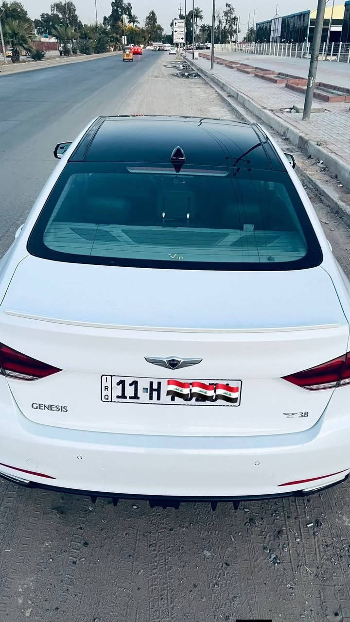سياره جنسيز موديل 2016 فول مواصفات
g80 محرك 3.8 GDi
رقم( بغداد) بأسمي سنويه 2030
وارد امريكي (بنيد مبدل )بلاد فقط
تحكم كامل ستيرن
كشن وستيرن ميموري
كشنات كهربائية
بنوراما
صندوق كهربائي
رادار امامي خلفي
تحديد مسار
السياره حداديه جديده
تايرات جديده
سياره ما تخسر عليها شي
ماشيه 130 ميل
السعر (167) 
***********
