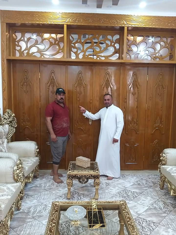 نجارة وصباغة المصطفى شارع المطار الجديد علي الزهيري ***********
